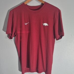 Nike Dri-Fit Arkansas Razorbacks T-shirt